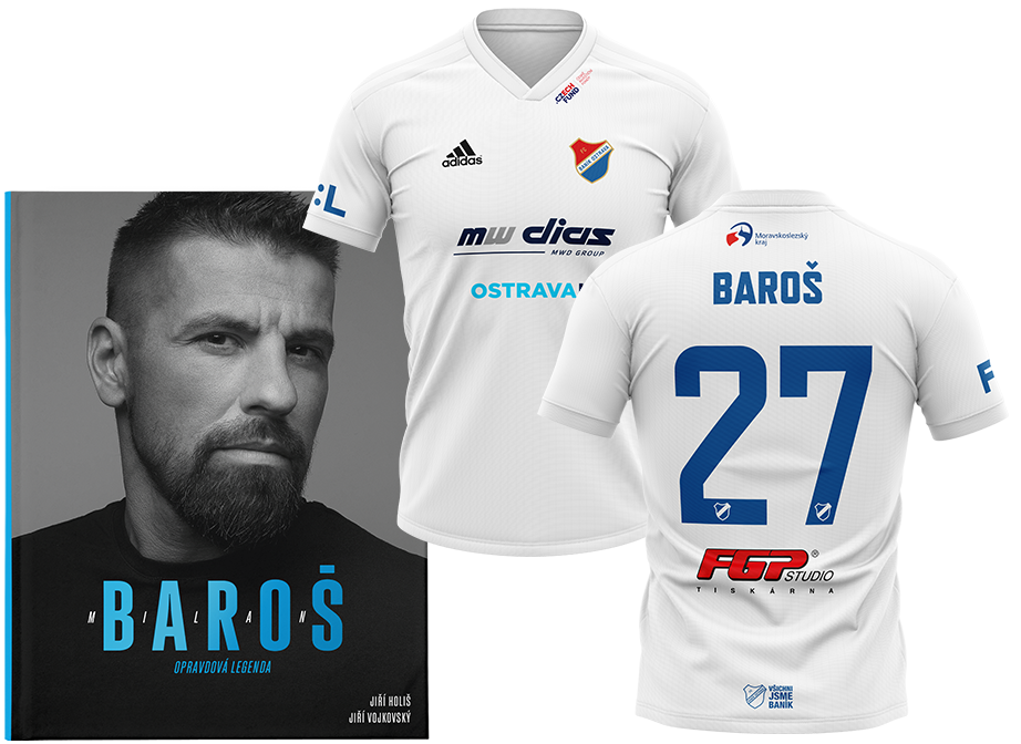 Milan Baroš kniha