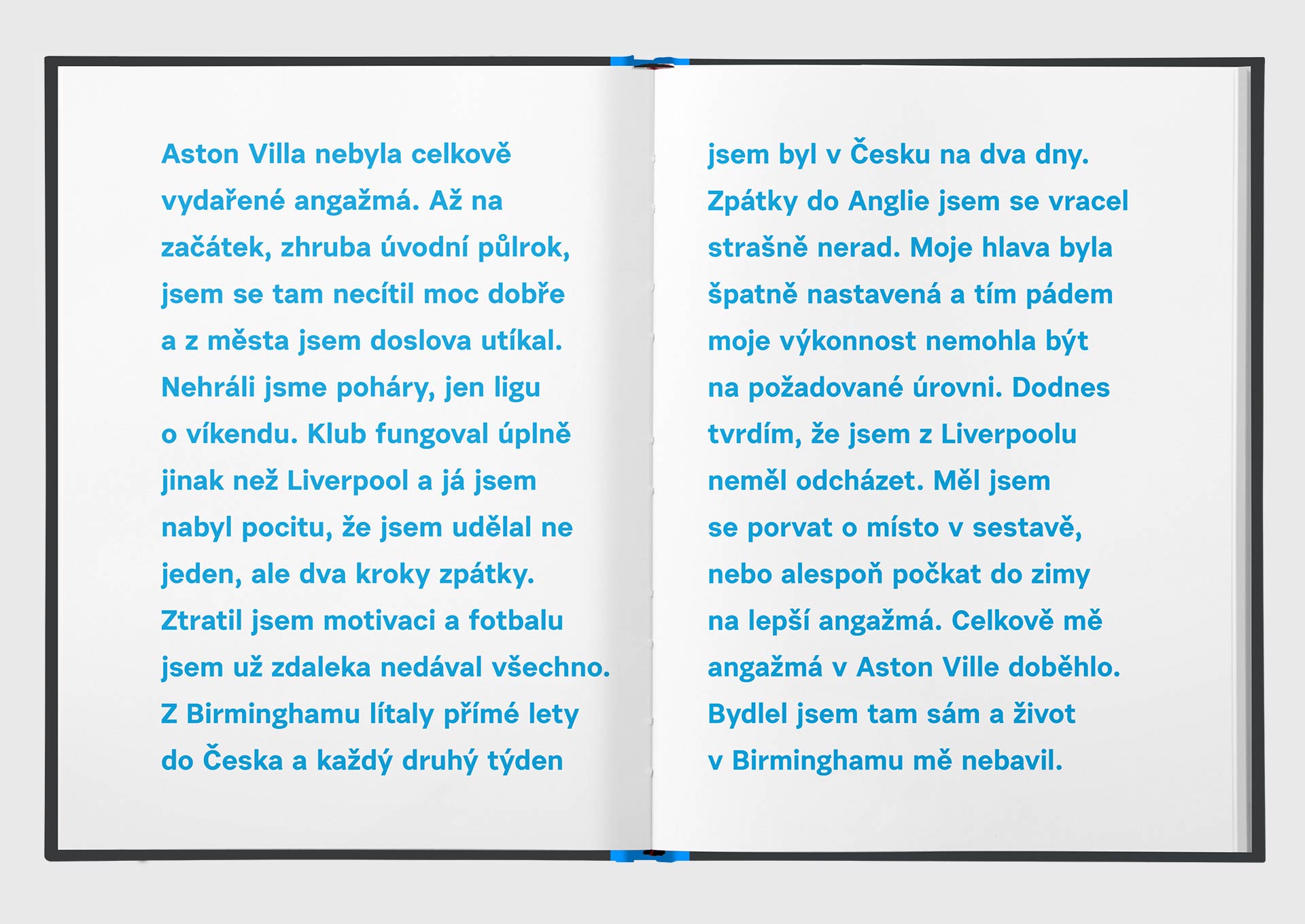 Milan Baroš, ukázka z knihy