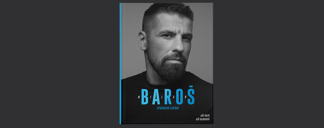 Milan Baroš Kniha