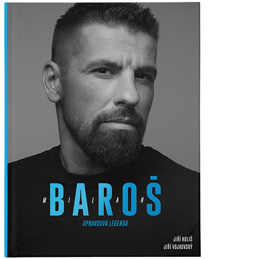 Milan Baroš kniha