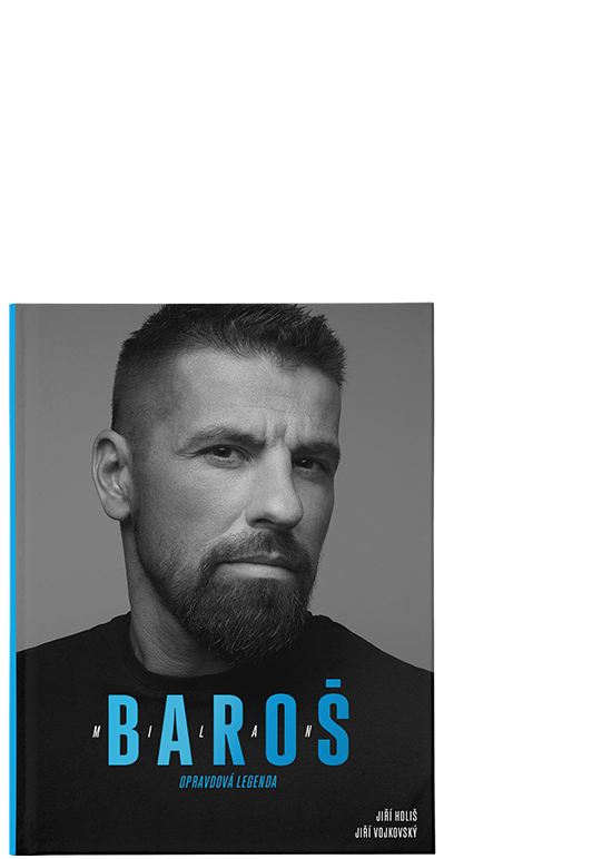 Milan Baroš kniha